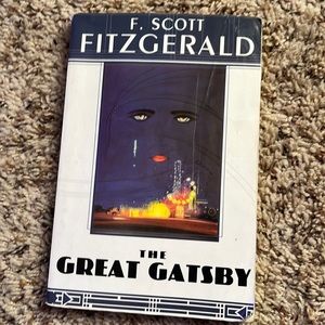 The great Gatsby, by F Scott Fitzgerald